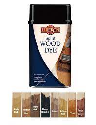 Making the dye (and waiting.) making the stain is really simple: Liberon Spirit Traditional Hardwood Furniture Wood Dye All Colours And Sizes Ebay