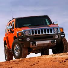 Image result for Sunburst Orange 2007 Hummer