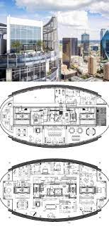 Re The Ultimate Sky View Penthouse In The Heart Of Dallas Texas Architectural Floor Plans Penthouse Floor Plan Luxury Penthouse Apartment Floor Plan