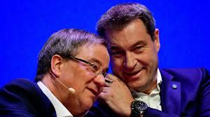They need appointments to demonstrate their assertiveness. Soder Und Laschet Im Offen Machtkampf Um Kanzlerkandidatur Waz De