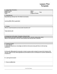 15 Lesson Plan Templates Word Excel Pdf Templates Lesson Plan Format Lesson Plan Templates Weekly Lesson Plan Template