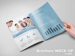 Brochure Mockup Brochure Brochures Mockups Mocking