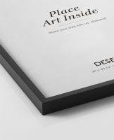 Dream It Affiche En 2020 Photo En Noir Cadres Noirs Desenio