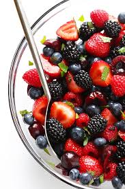Berry Fruit Salad Gimme Some Oven Recipe Berry Fruit Salad Fruit Salad Recipes Berry Salad