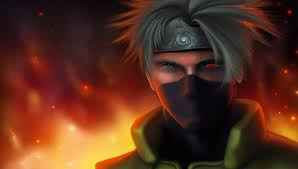 Click 'download' to download the zip file. The Flame Hatake Kakashi Anime Naruto Sharingan Wallpaper And Desktop Background Hd Picture 23664