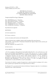 Il decreto penale di condanna deve essere notificato anche al difensore d'ufficio, in mancanza della nomina di un difensore di fiducia. Https Www Unipa It Strutture Spp Content Documenti Sentenza N 7878 Del 29 2 2012 Sez Iii Pagamento Oblazione Oltre 30 Giorni Pdf