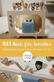 Mit Der Knagglig Holzkiste Von Ikea Und Dem Variera Regal Kannst Du Ein Schones Tonies Regal Bauen Ein Tonie Tv Sozusagen Di Ikea Regal Selber Bauen Ikea Diy