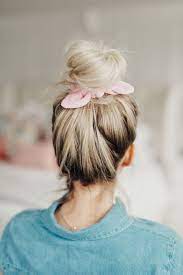 8 Ways To Wear A Scrunchie Twist Me Pretty Hair Styles Medium Length Hair Styles Pretty Hairstyles