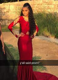 Did Somebody Say Prom Pinterest Hair Nails And Style Prom Dress With Train Mermaid Prom Dresses High Neck Long Sleeve Prom Dress