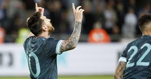 Argentina in actual season average scored 1.78 goals per match. Football Messi Scores Injury Time Goal As Argentina Draw 2 2 Against Uruguay In Friendly In