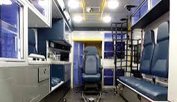 New Ambulance Seating Improves Safety, Size and Functionality