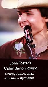 Americas Got Talent John Foster