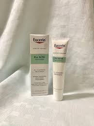 Eucerin pro acne solution soft cleansing foam. Eucerin Pro Acne Solution A I Clearing Treatment 40ml Health Beauty Skin Bath Body On Carousell
