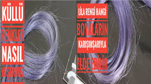 Ten renkli bir boyama yapacaksınız ancak elinizde bu yok. Evde Kullu Renk Sac Boyuyorsaniz Yesermesini Nasil Engellersiniz Youtube
