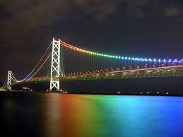 Top 15 Famous Bridges In The World Most Impressive And Beautiful Bridges And Viaducts Foto Gallery On Orange Akashi Kaikyō Bridge Famous Bridges Kobe Japan