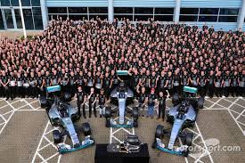 Mercedes Amg F1 Team Trible Celebration Mercedes Amg Mercedes Amg Petronas