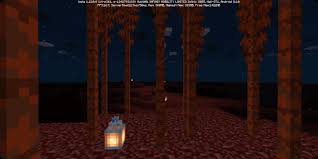Blood Forest For Minecraft Pocket Edition 1 13 It is extension of original graphics. blood forest for minecraft pocket