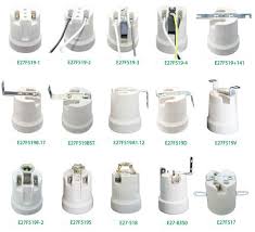 Pull the porcelain light fixture away from the electrical box and gently pull out the wires. Ceramic Sockets Customized Lamp Holder Parts China Manufacturer