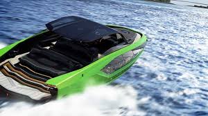 Lamborghini yacht built in italy at tecnomar! The Lamborghini Of Yachts Looks Just As Bonkers As The Supercars