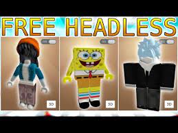 These items are available to anyone that has a valid valid prime gaming membership and a roblox account. 3 Ways To Get Free Headless Head In Roblox Avatar Tricks Yukle 3 Ways To Get Free Headless Head In Roblox Avatar Tricks Mp3 Yukle