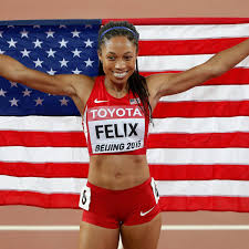 She is also known as the first woman who won six olympic gold medals in her career. Allyson Felix Finally Clinches First Major 400m Title At World Championships Christine Ohuruogu The Guardian