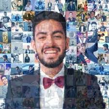 David Rizk's Instagram, Twitter & Facebook