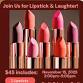 Lipstick & Laughter- Hosted By KMOS Realtor event image