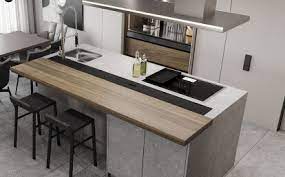 The inspiration photograph on top, is segment of attractive kitchen island cabinets piece of writing which is labeled within kitchen island, small kitchen islands, kitchen islands ideas, large kitchen island and published at march. 69 Streamline Island Kitchen Range Hood Nach Futuro Futuro Archello