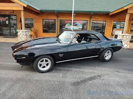 Image result for Tuxedo Black 1969 Camaro
