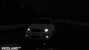 36 kurven am kyffhäuser bei kelbra. Skoda Fabia Rs 2004 Ets 2