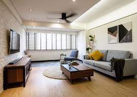 Hdb Balcony Ideas Singapore Home Decor Hdb Living Room Brick Interior