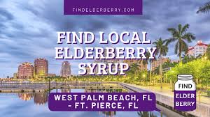 Lucie → west palm beach/palm beach airport (pbi) fully open. Elderberry Syrup In West Palm Beach Ft Pierce Fl Area