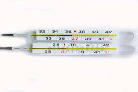 Mercury Thermometer On White Background Mercury Thermometer For Measuring Tempe Ad White Thermometer Mercury White Background Thermometer Background
