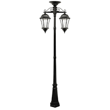 The solar powered led wall light is ideal for lighting up your outdoor space for. Bourbon Street Lamp Post Ideas On Foter