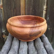 Wood Bowl Reclaimed Cherry Wood Wooden Bowl Rustic Wood Bowls Wooden Bowls Wood Turning Projects