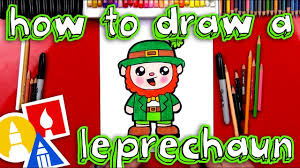 How To Draw A Cartoon Leprechaun Art For Kids Hub Drawing For Kids Art For Kids
