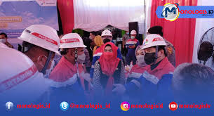 The vessel pertamina pride (imo: Menteri Bumn Launching Kapal Vlcc Pertamina Pride Tanggamus