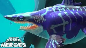 Descargar hungry shark world apk mod 2021 última versión gratis para android. Download Hungry Shark Heroes Mod Apk 3 4 God Mode Onehit