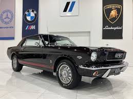 347 cu-in Stroker V8-Powered 1966 Ford Mustang GT Tribute for sale