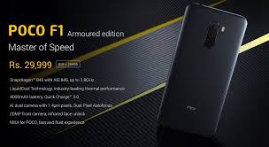 Sep 28, 2021 · the landing page does not go into details, but it says the poco c31 will have long battery life. Xiaomi Unveils Pocophone F1 Featuring Snapdragon 845 Starting At Rs 20 999 Gadget Gig