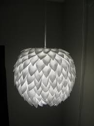 Bright Blooms A Pretty Petal Lamp Diy Papierlampen Lampe Selber Basteln Diy Beleuchtung