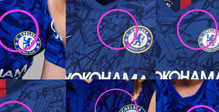 9,84 eur a 13,14 eur. Here Is Why The Design Is Different On Every Nike Chelsea 19 20 Home Kit Footy Headlines