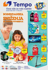 6 12 18 24 30 36 42 48. Tempo Akcija Odlicne Ponude Jul Katalog 25 07 2019 07 08 2019 17544