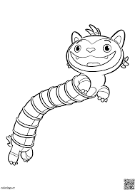 Abby hatcher coloring page free. Cat Like Fuzzlie Bo Coloring Pages Abby Hatcher Coloring Pages Colorings Cc