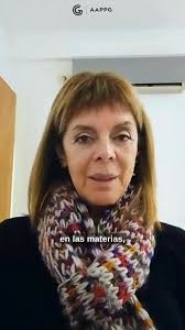 Compartimos un tramo de la participación de la presidenta de nuestra  Comisión Directiva, Nélida Di Rienzo en representación de nuestra  institución, en el 3° Conversatorio del programa RED-FAM, "Contra viento y  marea: