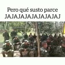 El comandante del ejército colombiano, general eduardo zapateiro, confirmó este viernes que fue retirado el sargento juan carlos díaz. Los Mega Memes De Colombia