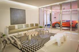 Super Luxury Singapore Apartment With In Room Car Parking Garage Design Garage Design Interior Luxury Garage