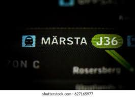 The town is situated close to stockholm's main international airport, arlanda.even though its origins go back to around 500 ad, märsta is a widespread modern residential area. Marsta Station Stockholm Metro Map Stock Photo Edit Now 627165977