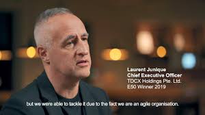 Discover how our CEO, Laurent Junique, sustained growth during the COVID-19  crisis in his E50 Story. #TDCX #WeAreTDCX #E50Story #KPMGSingapore  #BeHappier