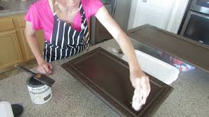 The only exception is if you're working with raw wood. Rustoleum Cabinet Transformations Tutorial Cabinet How To Glaze Diy Youtube